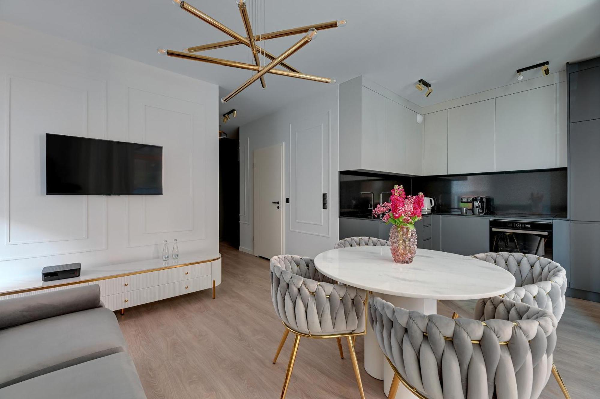 Premiem Cube Apartments In Center By Lion Apartments Gdansk Exterior foto